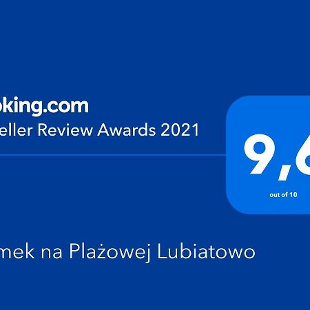 Domek Na Plazowej Lubiatowo ルビャトボ エクステリア 写真